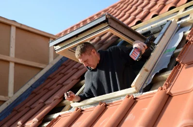 Pose de fenêtres de toit Velux à Loison